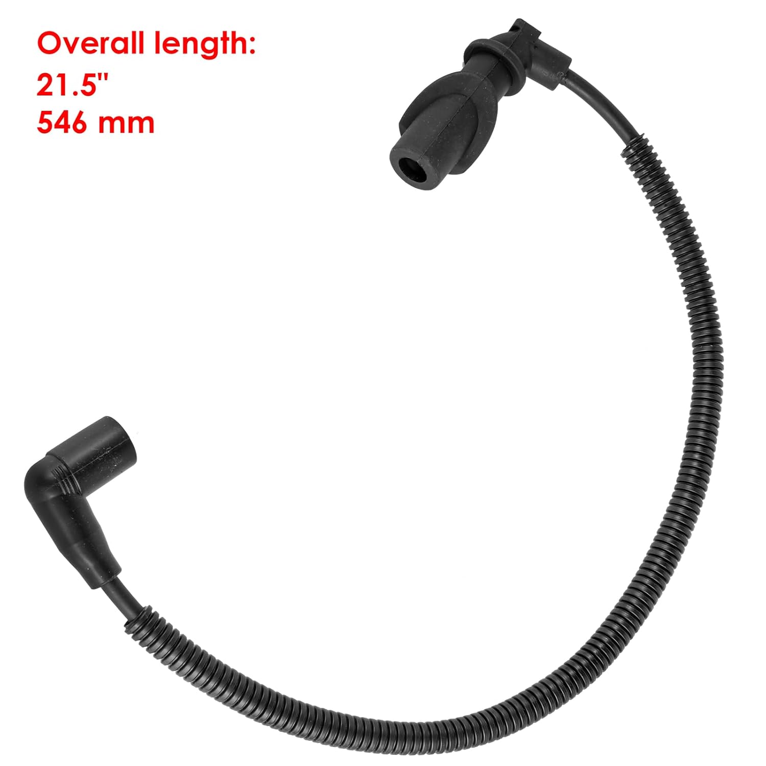 Powersports Replacement Parts for Ignition Coil Spark Plug Wire 50 cm for Polaris Ranger 4X4 6X6 800 EFI Crew 2010 Mod-C33C-69218