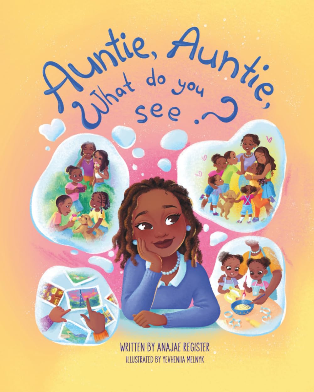 Auntie, Auntie, What Do You See?