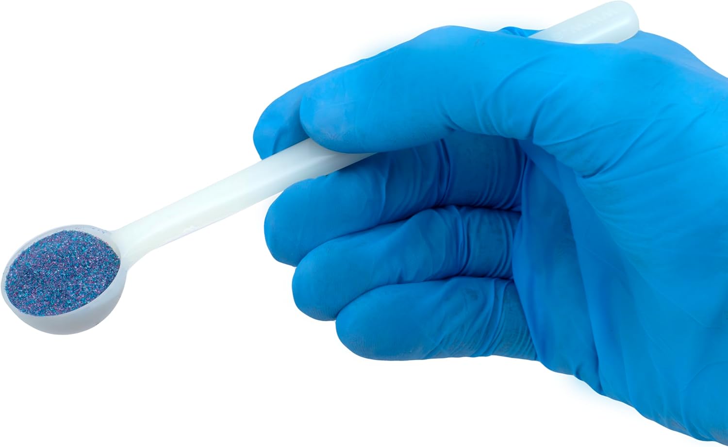 Cole-Parmer Sterile Volumetric Lab Sampling Spoons, HDPE, HDPE, 5 mL (0.17 oz); 100/PK