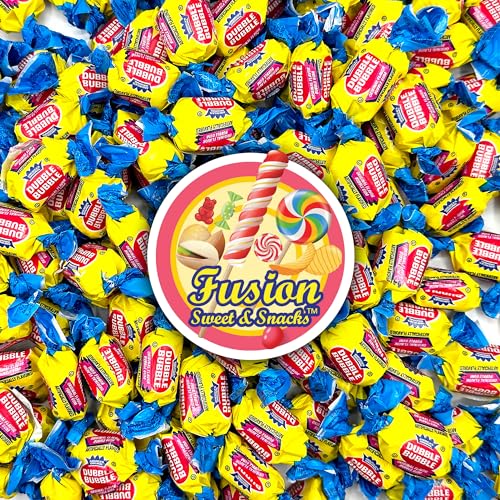 Dubble Bubble Original Flavor Gum - 1 Pound Individually Wrapped Bubble Gum - Chewing Bubble Gum - Thumbnail 2