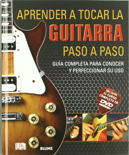Portada de Aprender a Tocar la Guitarra Paso a Paso