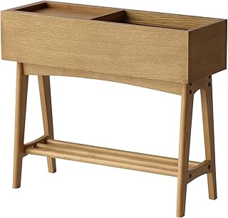 [市場] マルチラック玄関収納 木製 ヴィンテージ ヴィンテージナチュラル 幅65×奥23×高55 cm いちばかぐ R-3728