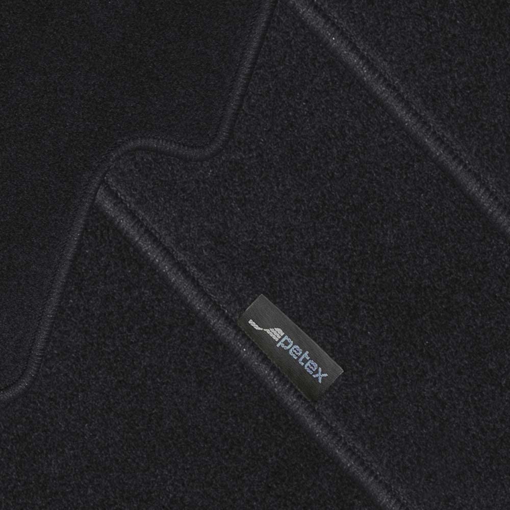 PETEX ROYAL Car Mat Premium Fit Front Graphite 2-Piece, Car Floor Mats, Rubber Car Mat