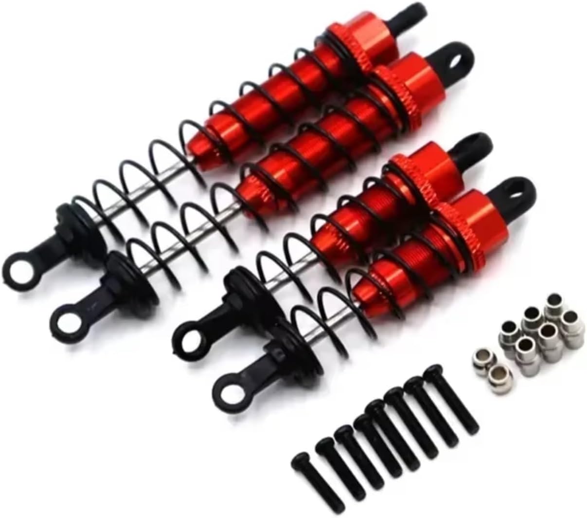 はじめ品 RCカー用ショックアブソーバー Compatible With Wltoys 144001