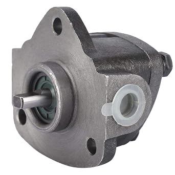 0.5Mpa 1800r/min Gear Oil Pump, Insert Type Lubricating Cycloid Gear Pump Made of IronTOP-12A
