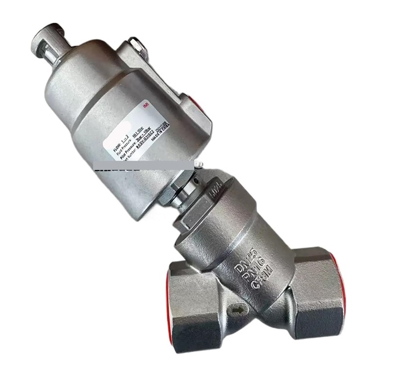 ELZNSQQK NASV-G31SC2 G1 Screw Thread Angle Seat Valve