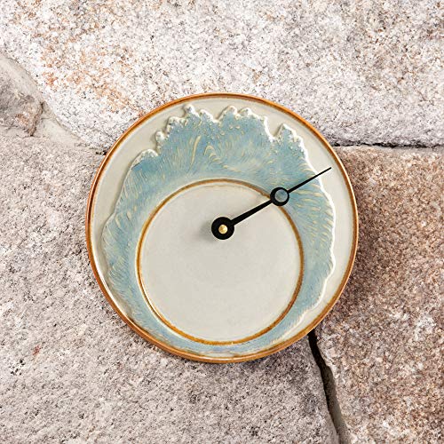Georgetown Pottery Tide Clock - Ivory Wave #TOP1