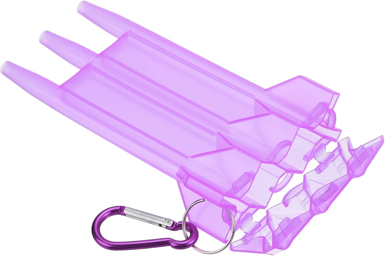 Haoledy 3 Fléchettes 18g Pointe Plastique Souple – Set Complet Avec Ailettes, Tiges, 30 Pointes Et Boîte