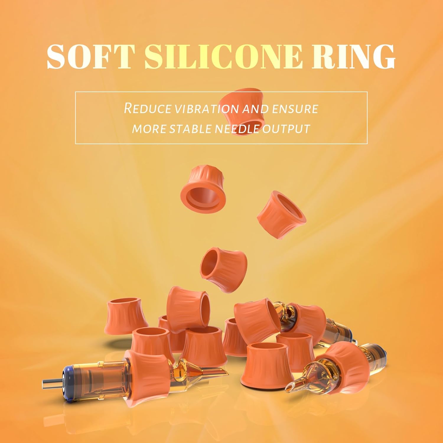 YILONG Tattoo Cartridge Needles 20Pcs Disposable Tattoo Needles Cartridge Round Liner Shader Magnum for Cartridge Tattoo Pen Machine Permanent Makeup Tattoo Supplies,1209RL - Image 5