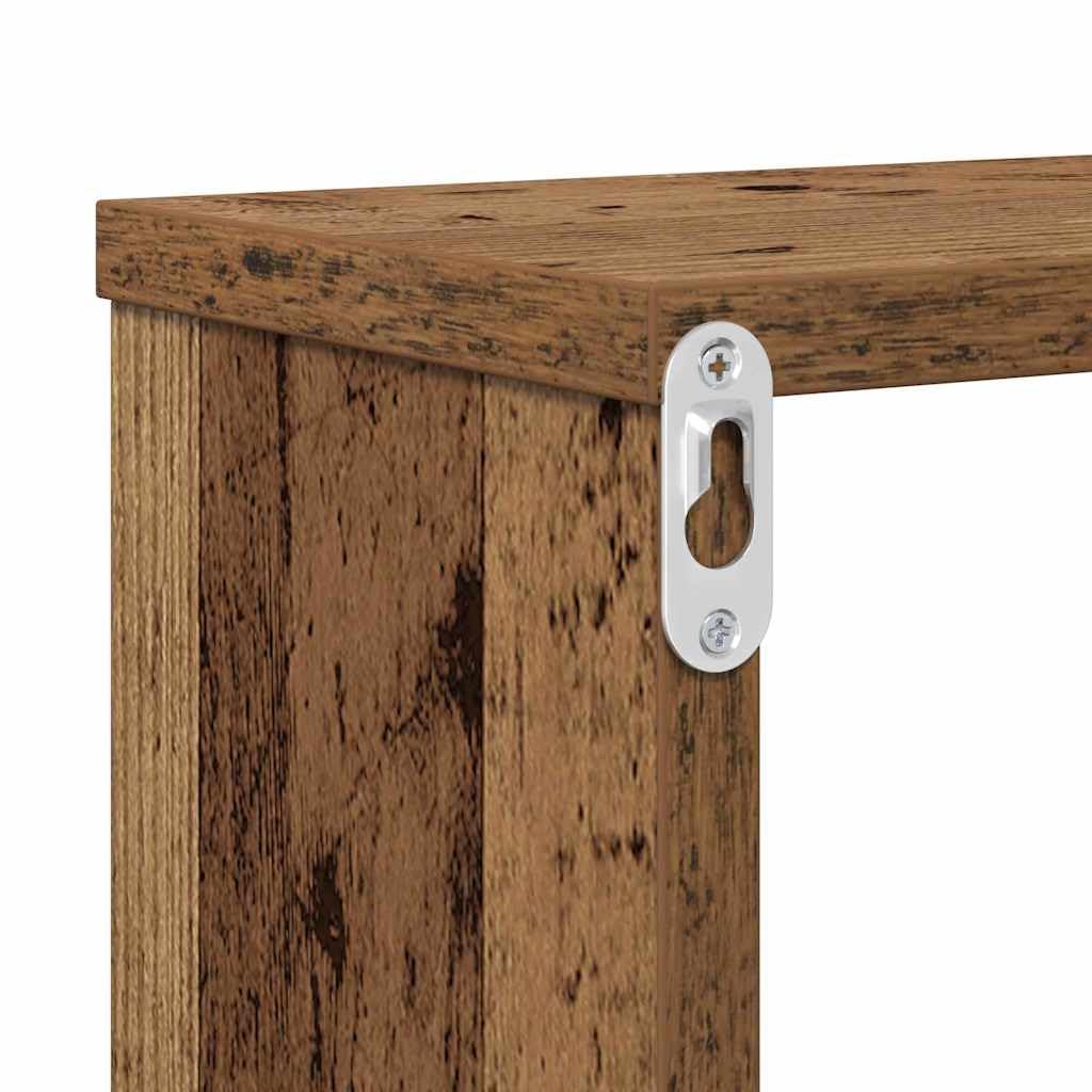 Mobile TV da parete, 120 x 25 x 28,5 cm, in legno opaco