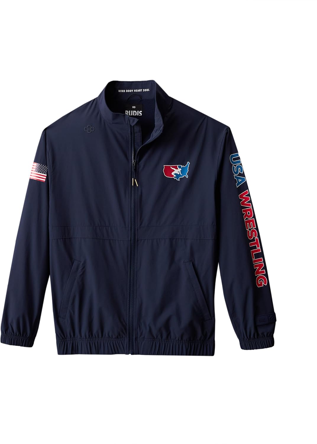 RUDIS USA Wrestling Team Gold Standard Jacket
