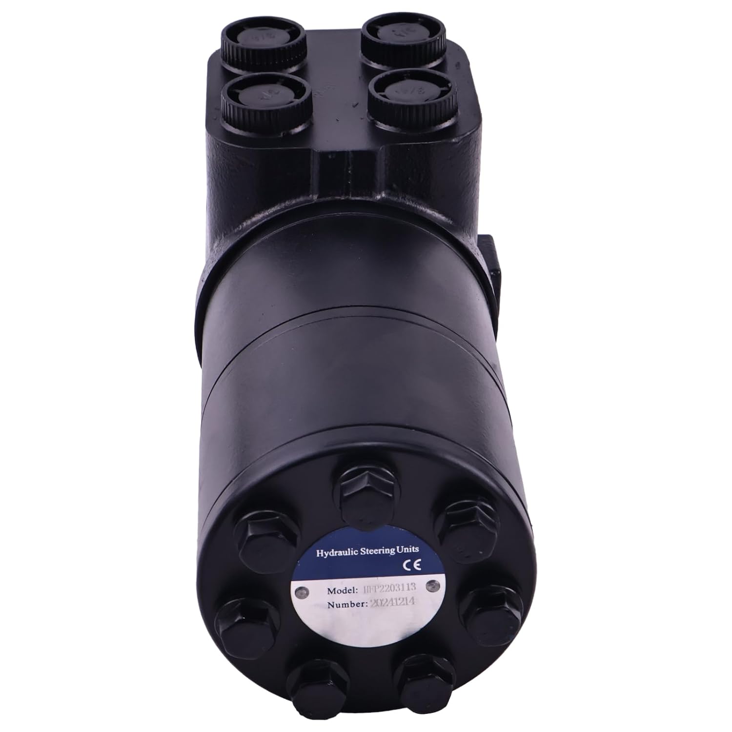 FridayParts Hydraulic Motor Steering Valve 211-1041-002 2111041002 Compatible for Eaton Char-Lynn 3 6 12 Series