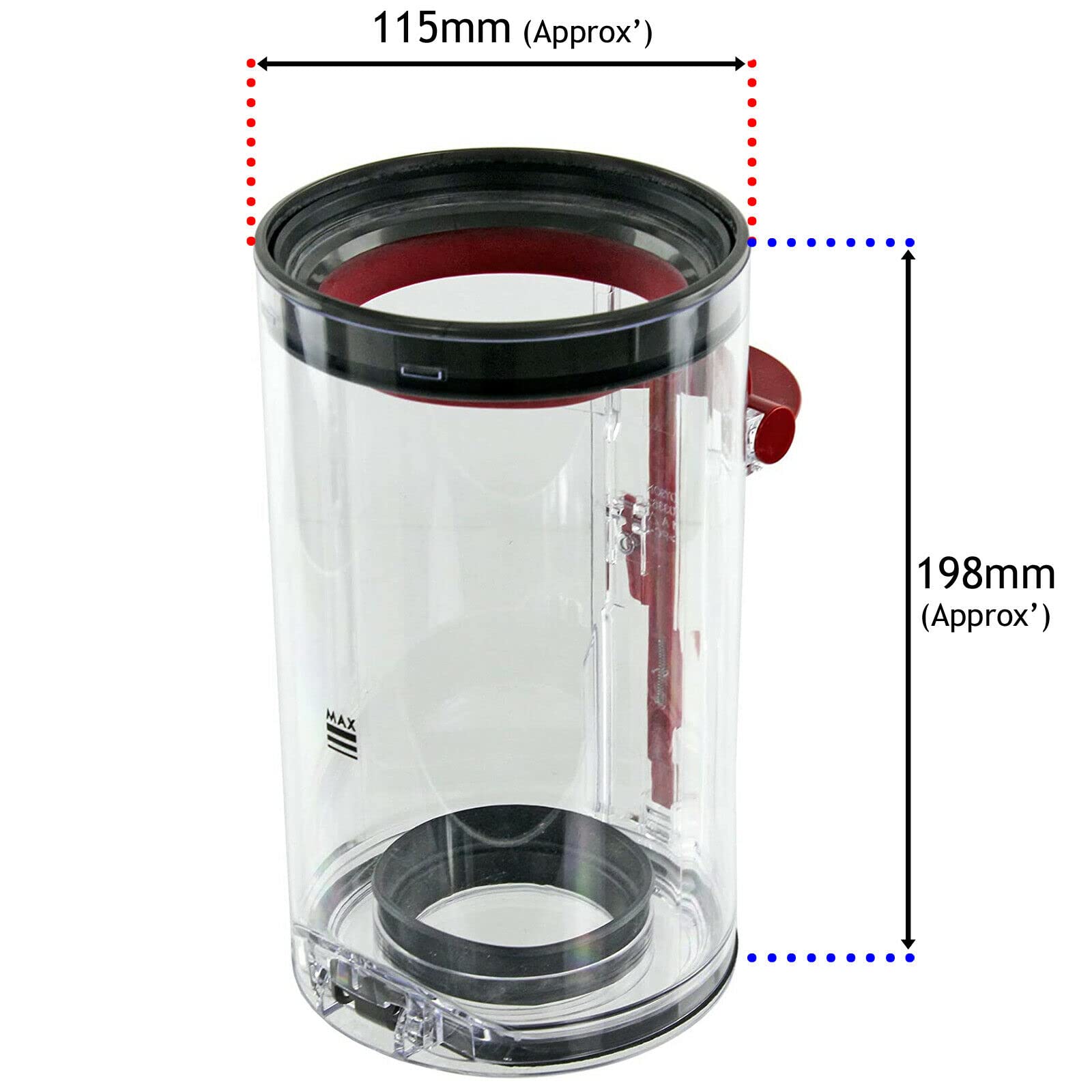 Dyson V10 (SV12) Boîte de rangement 969509-01 Original