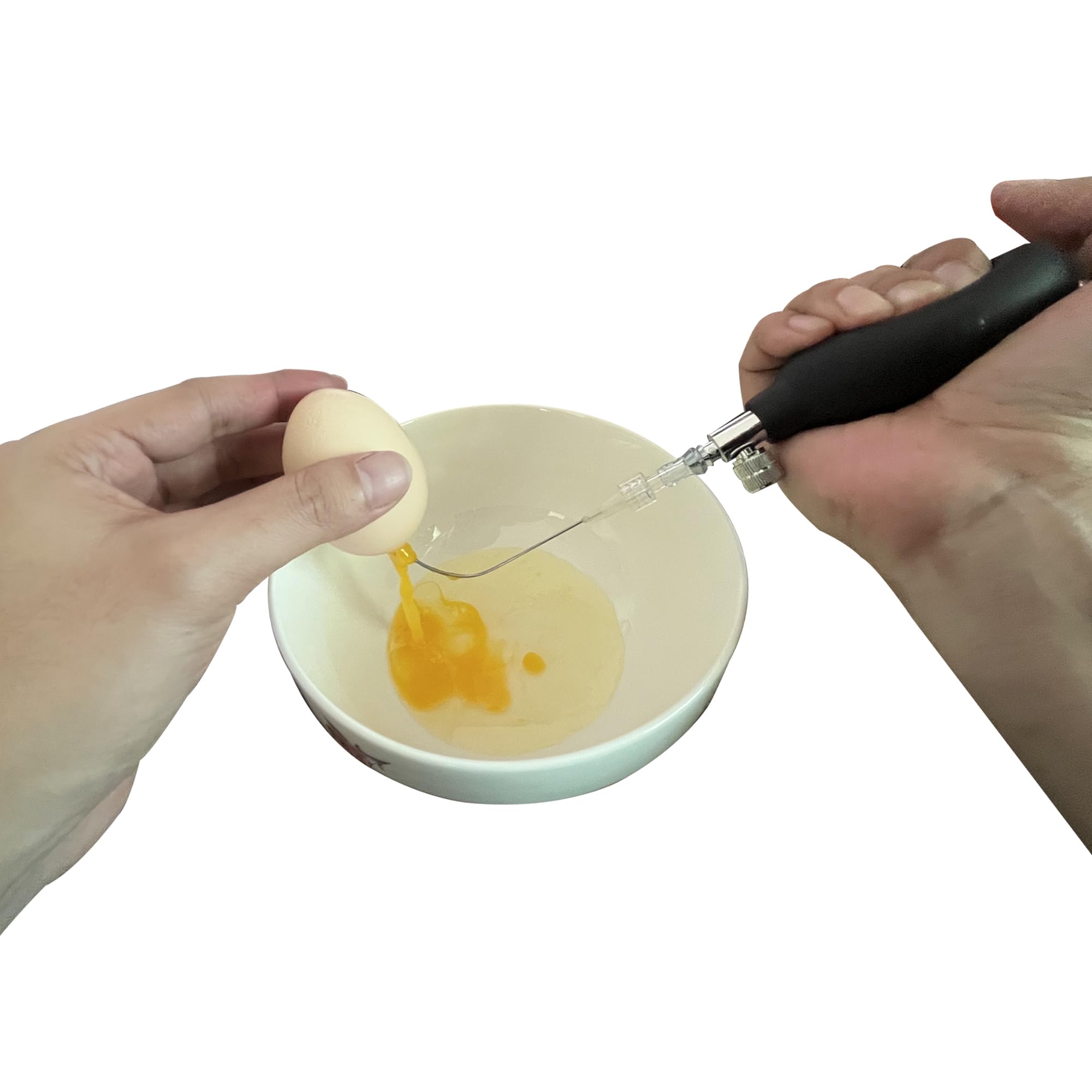 Wisboey Ei Blower Set - Werkzeug Zum Eier Ausblasen Mit 3 Nadeln
