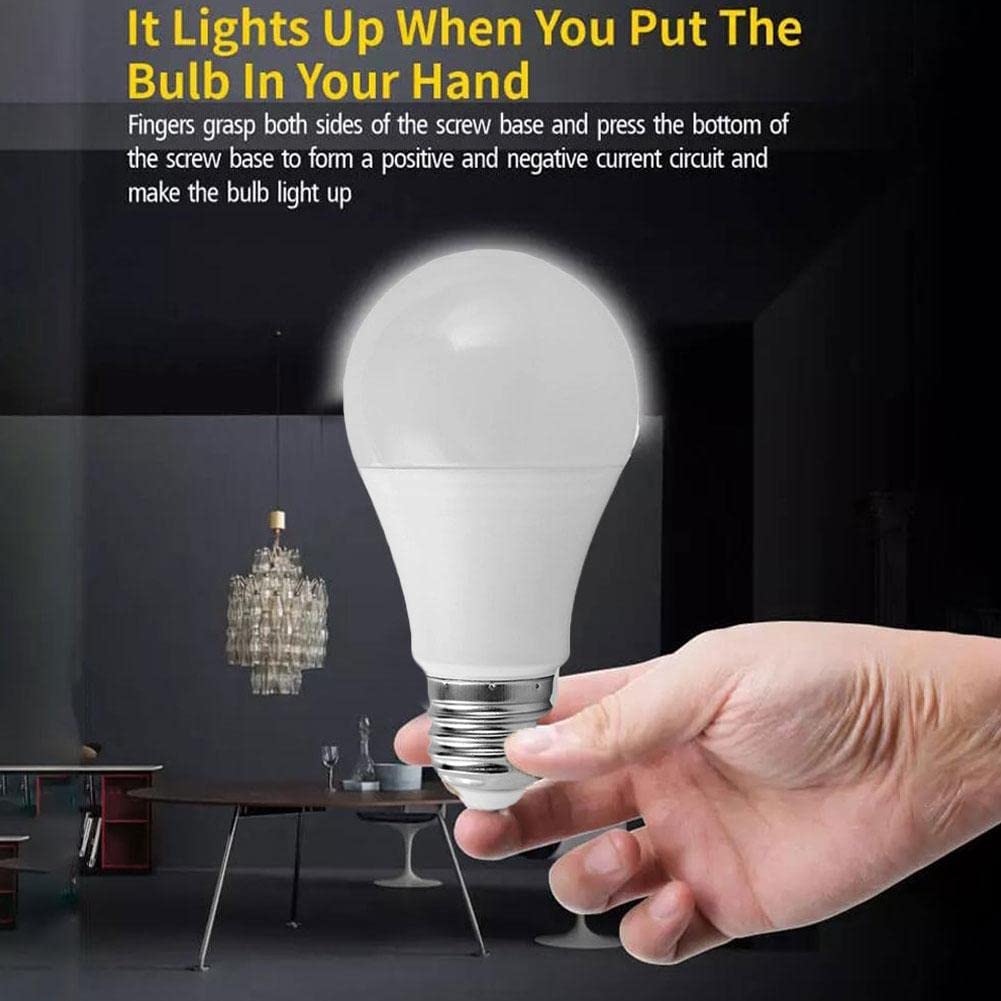 PHOEJIX Radar Motion Sensor Led Light Bulb, 12W(100W Equivalent), E27 Screw - Image 4