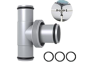 Essential Pool Connector Kit for Seamless Above Ground Pool Filtration