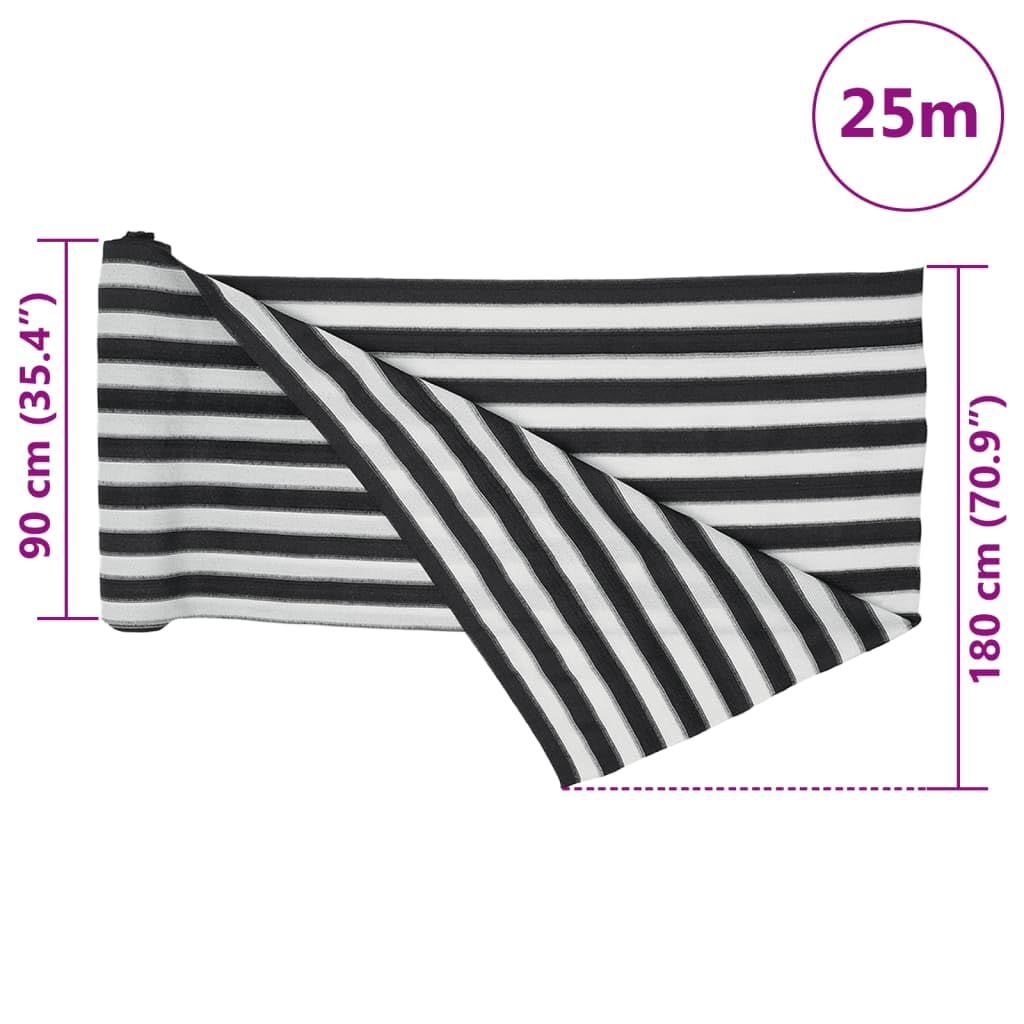 Siatka prywatna zielona 1,8 x 25 m, HDPE 150 g/m²