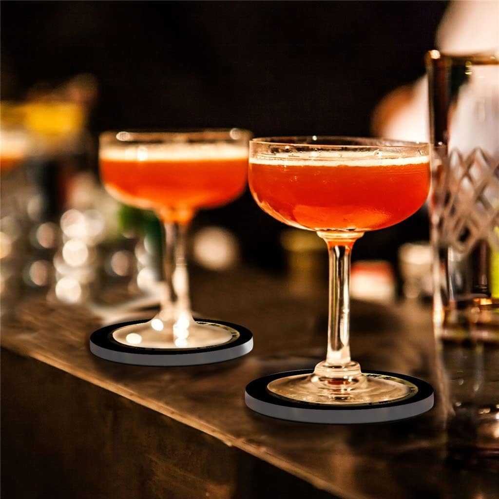 Totem Symbol Round Coaster Coffee Table Mats Kitchen Accessories Absorbent Ceramic Coasters