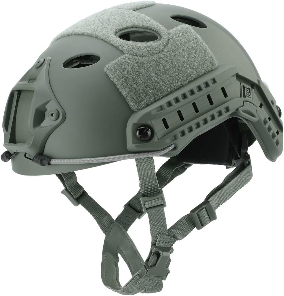 Bigblue Technical Diving Helmet, Two Mounts - Gray, X-Large