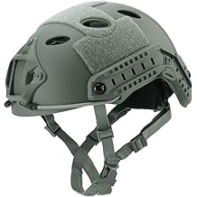Bigblue Technical Diving Helmet, Two Mounts - Gray, Large