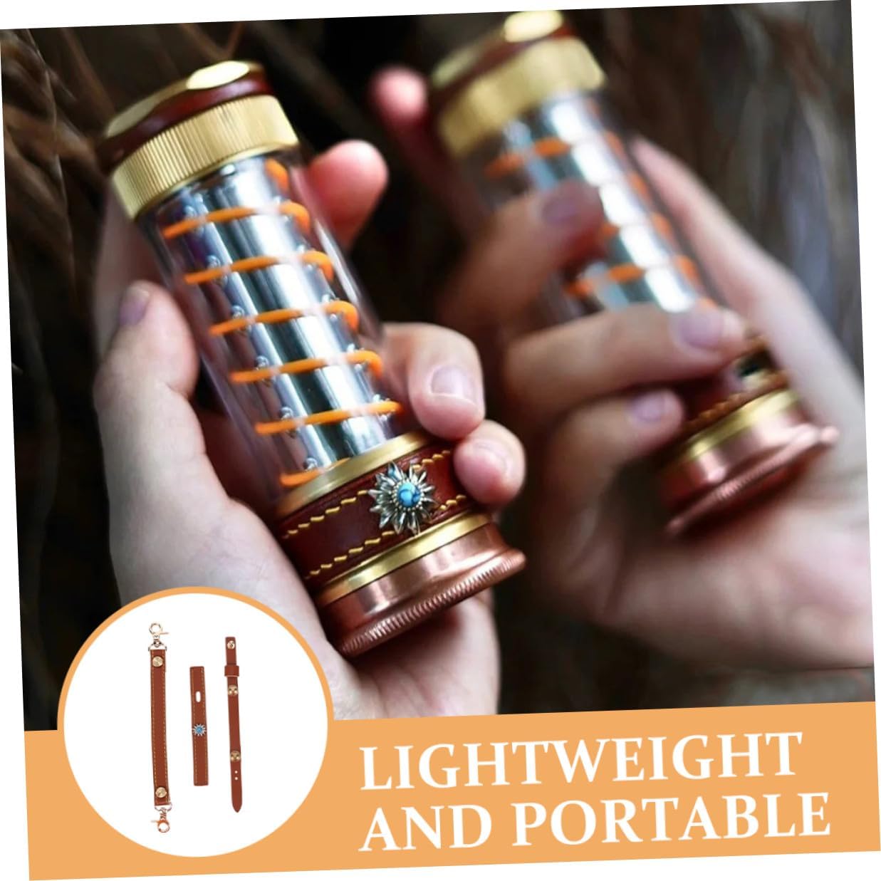 Camping Lantern Hanging Rope Set – 3pcs Portable Light Strap Carrying Ropes for Tent Lamp, Outdoor Camping Accessory for Family Hiking and Tent Lighting