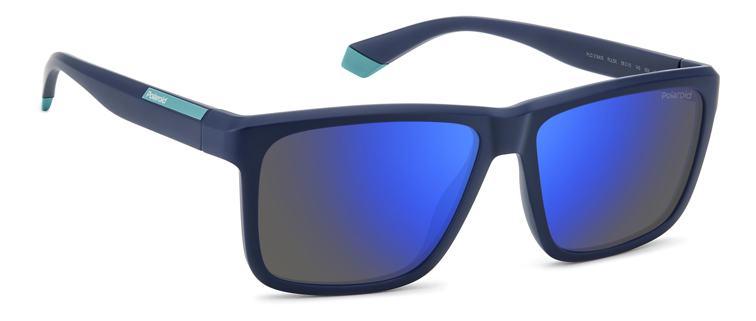 GAFAS POLAROID - Modelo: PLD 2164/S_ C: MATTE BLUE/Eye size: 58 - Bridge size: 15 Cura della persona e salute