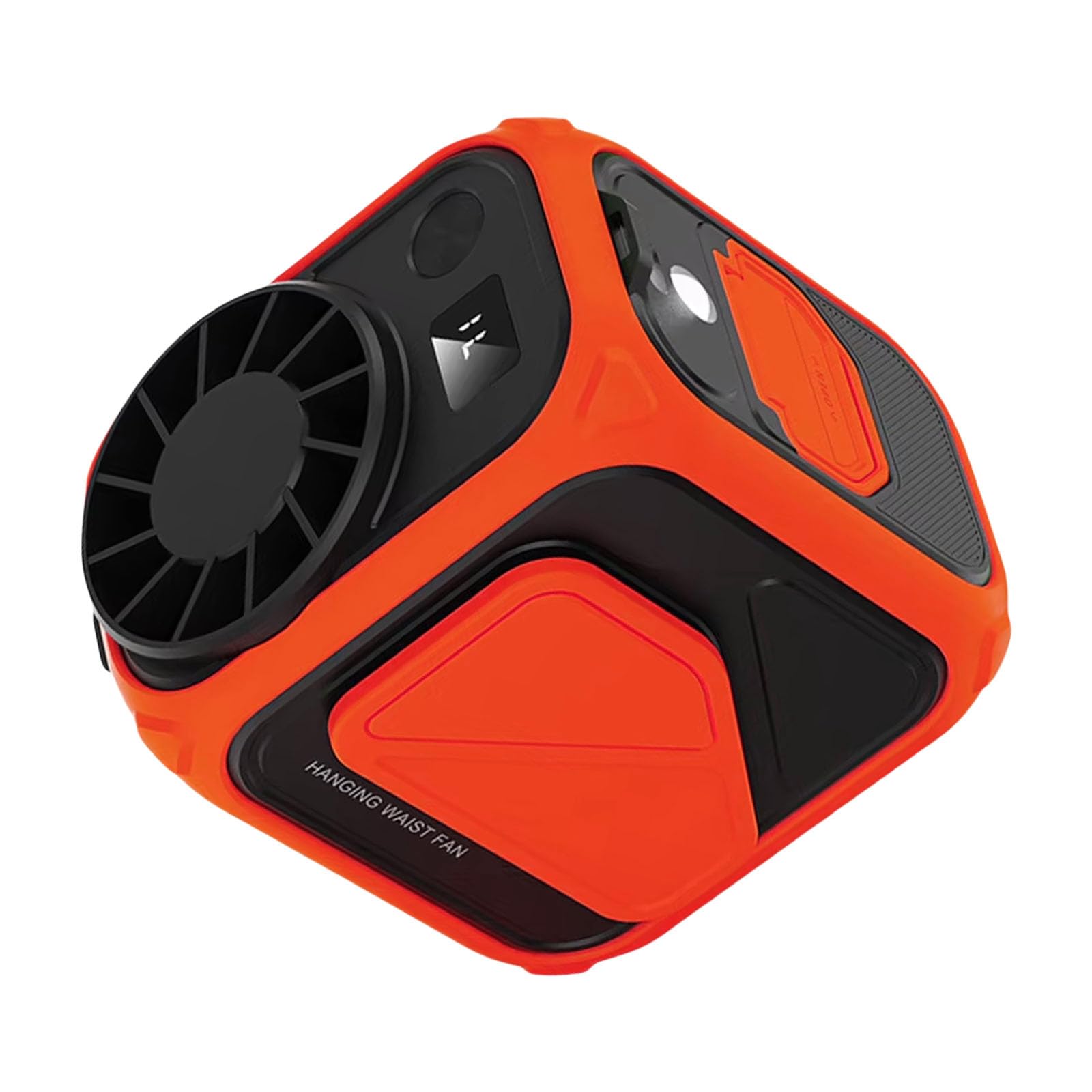Tsophreniq Fan Clip 6000mAh Quiet Cooling Travel Rechargeable 100 Adjustable Speed Suitable for Outdoor Work Rechargeable Belt