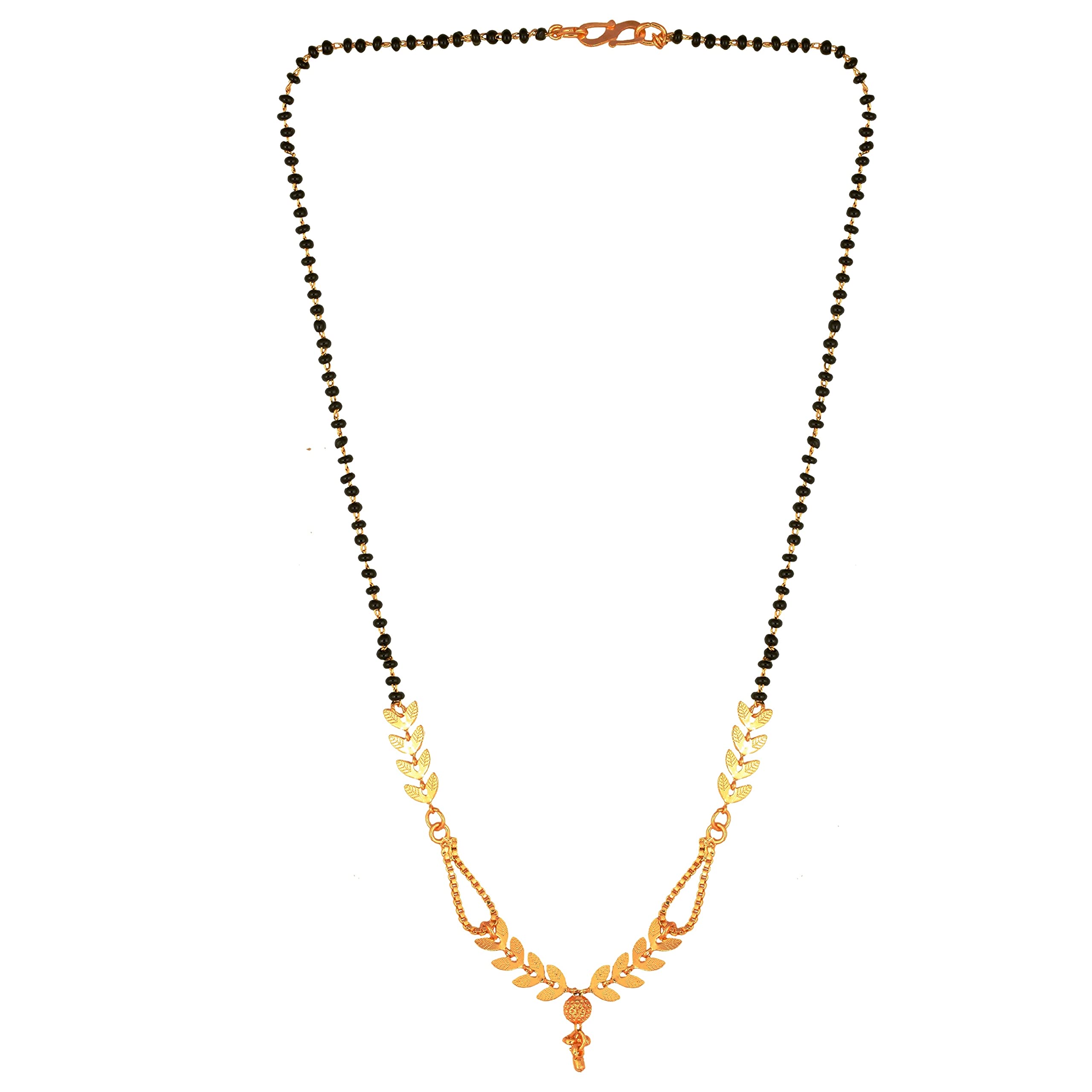 MEENAZ 2 Vati Wati Mangalsutra For Women Girls Temple South Indian Traditional 1 Gram Gold Stylish Maharashtrian Long Double Chain Double Mangal sutra Pendant Tanmaniya Black Nallapusalu Chains -700 (B0BP6YN8HT) Amazon Price History, Amazon Price Tracker