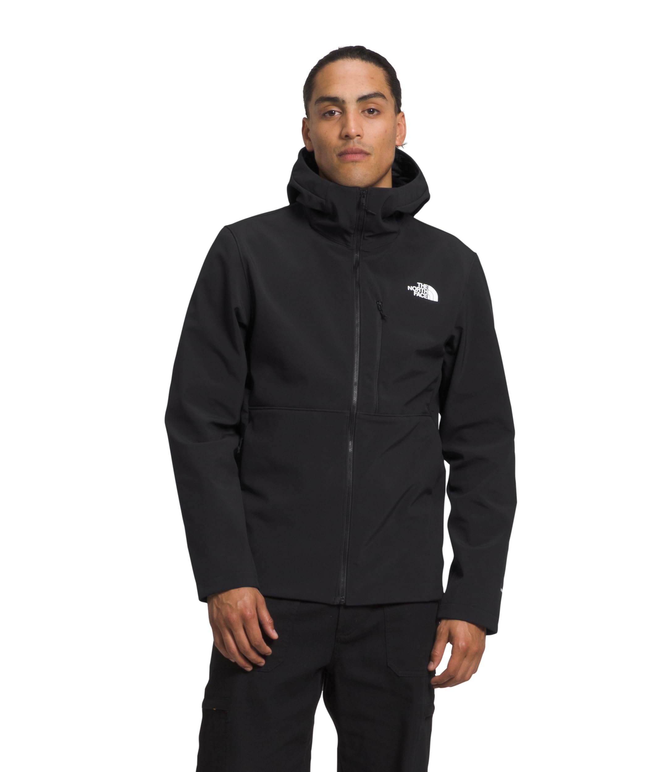 THE NORTH FACE Men’s Apex Bionic 3 DWR Softshell Hooded Jacket - PFAS Free