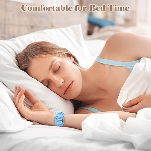 Miniatura 5 de Adorve Paquete de 5 bandas elásticas compatibles con Apple Watch de 1.496 pulgadas, 1.575 pulgadas, 1.614 pulgadas, 1.654 pulgadas, 1.732 pulgadas,