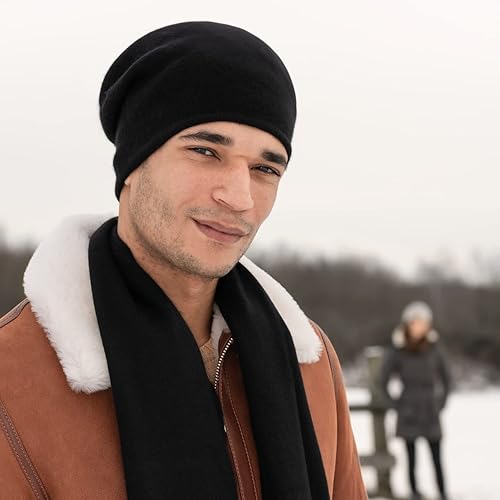 Vista 3 de Stetson Shirley Cashmere Knit Hat MujerHombres