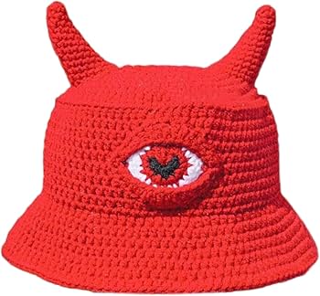 MacMahon Knitting Mills 悪魔の角付きニット帽