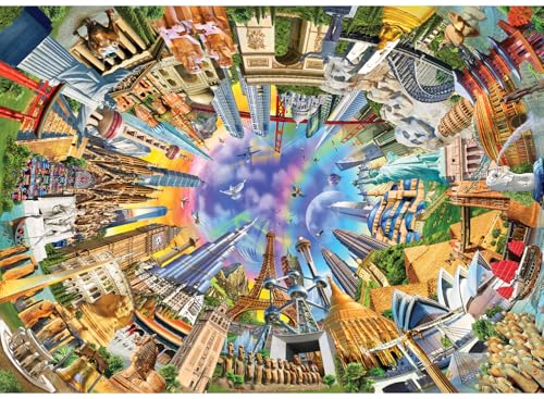 Anatolian Puzzle 3000 pi&egrave;ces : Monde en 360&deg;