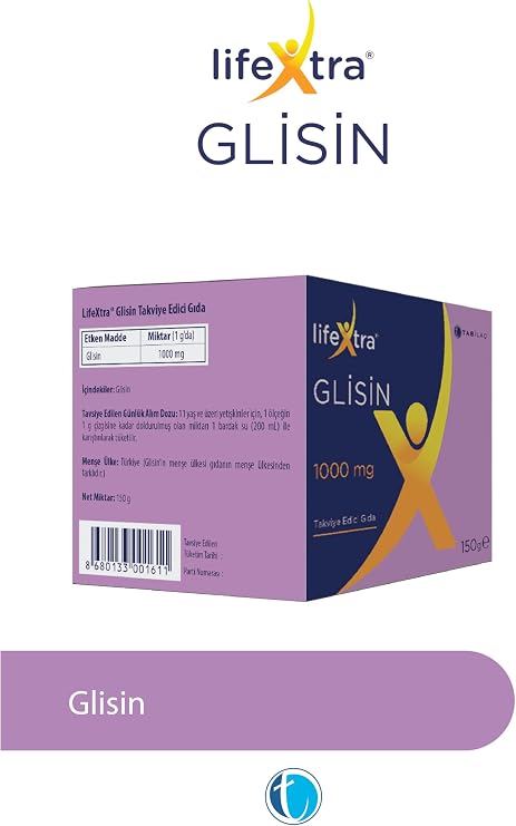 Lifextra Glycine Powder 150 Gr