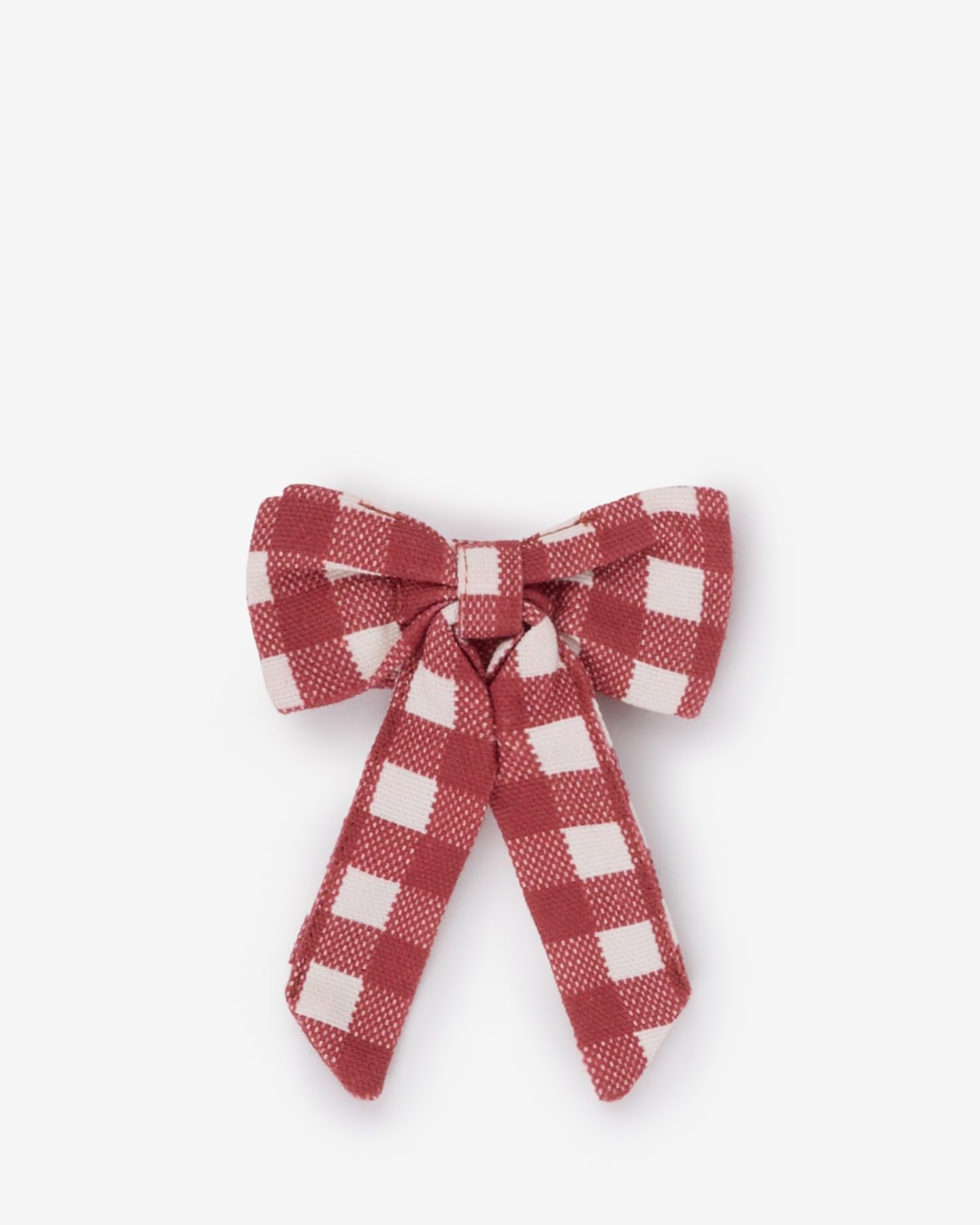 Sophie Allport Rustic Red Gingham Napkin Rings (Set of 4)