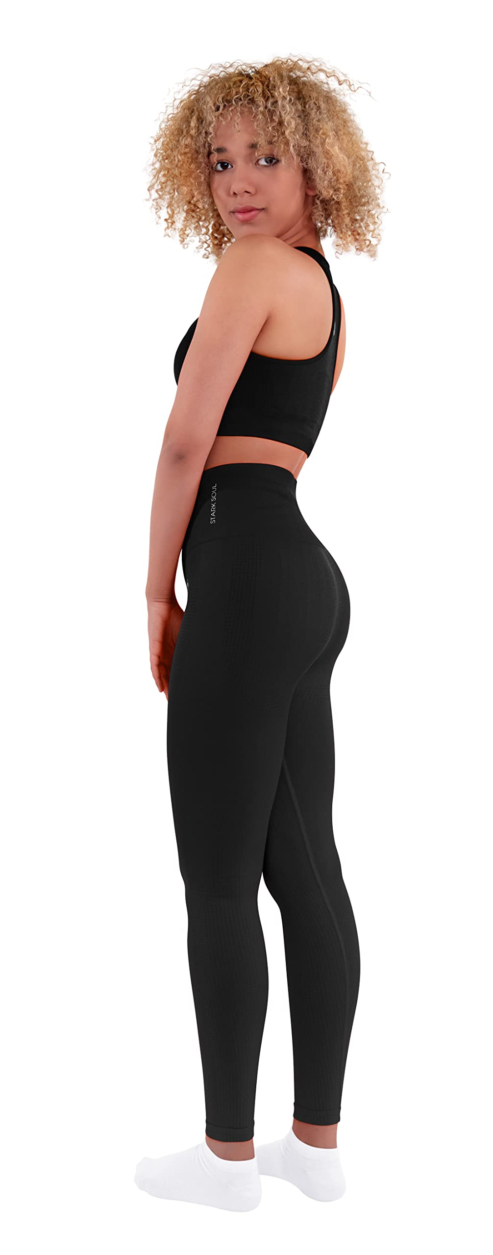 STARK SOUL - 5129_Nero, Leggings Donna