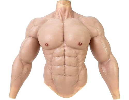 Best Silicone Muscle Suits: Realistic and Comfortable