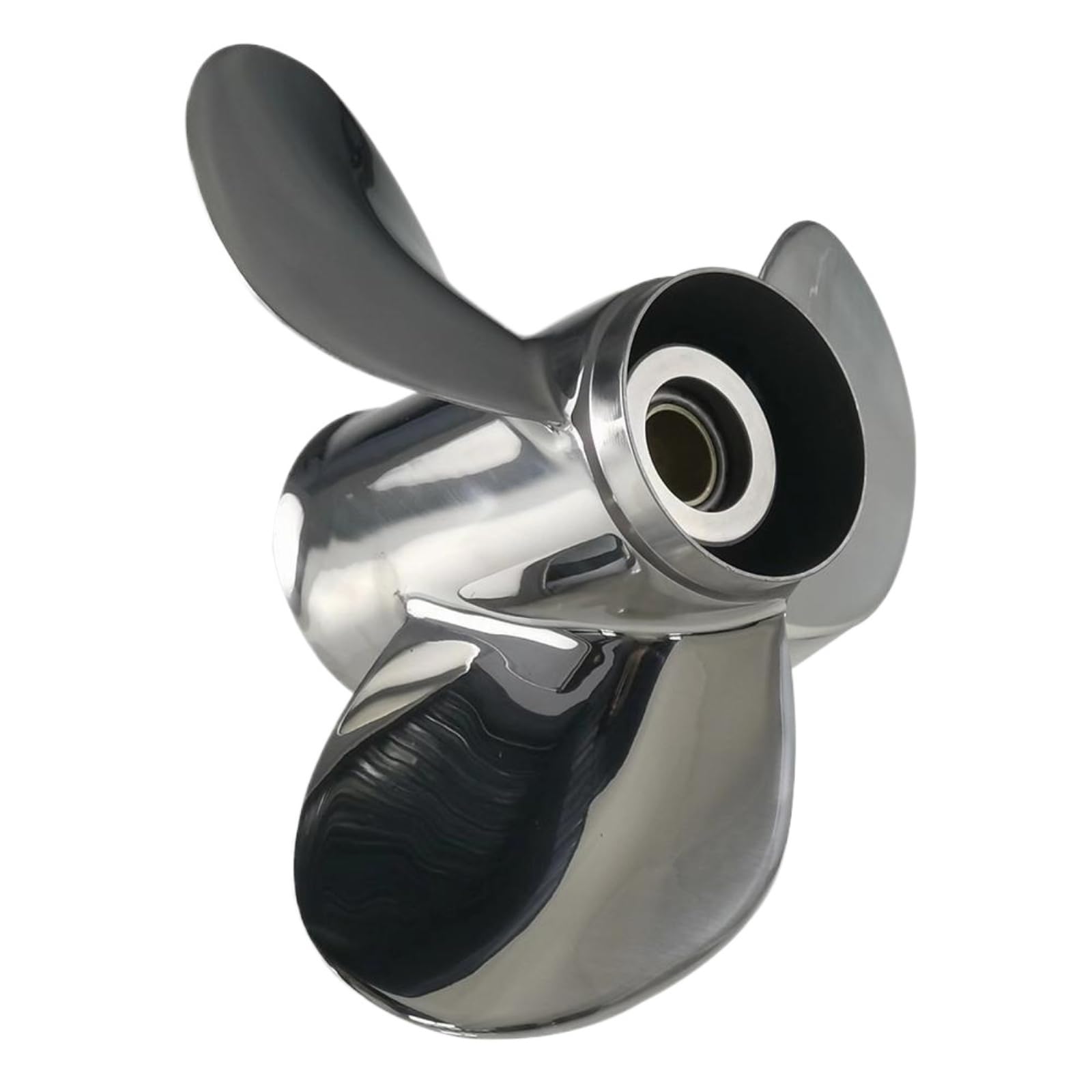 Generico Compatibile for Yamaha 25-60HP Marine Fuoribordo Elica in Acciaio Inossidabile 11 5/8X11-G 11 3/8X12-G 11 1/8X13-G 1/4X14-G 11X15-G 10 1/4X16-G