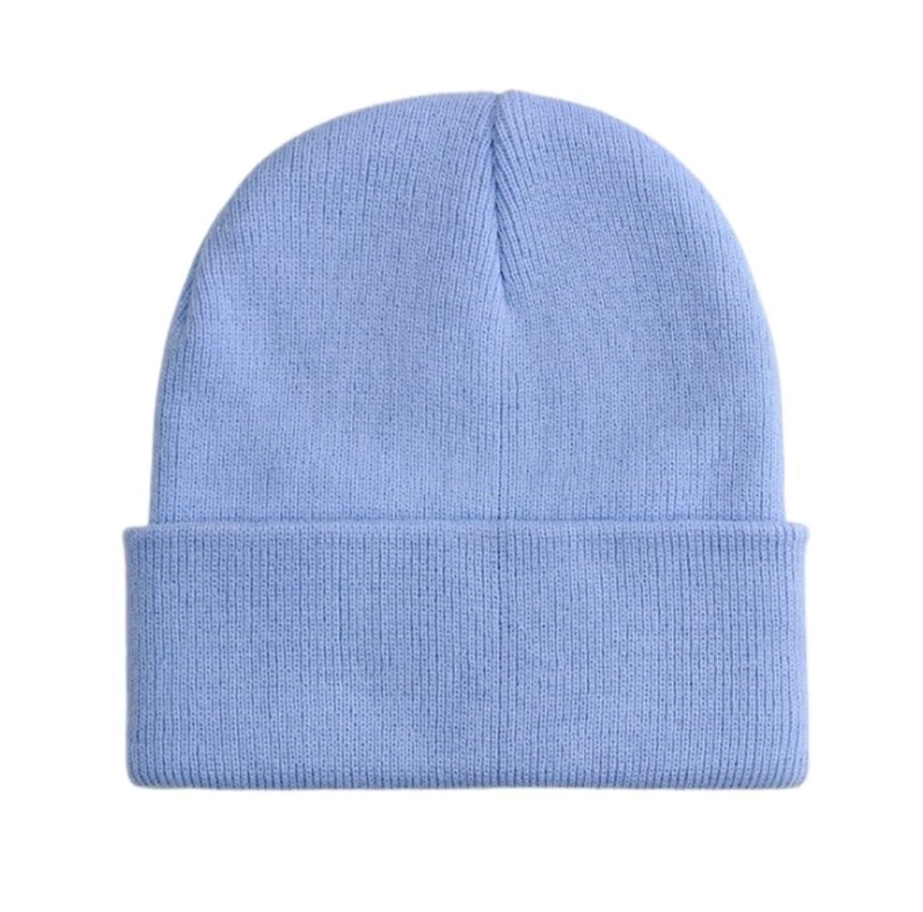 Gorro Cálidos De Invierno Gorro De Punto para Hombre Y Mujer, Elástico Suave Cálido para Invierno, para Esquiar Patinar Al Aire Libre