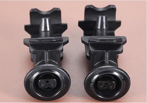 Boquillas de arandela limpiaparabrisas para SsangYong Korando C 2011-2022, boquilla de pulverización para limpiaparabrisas