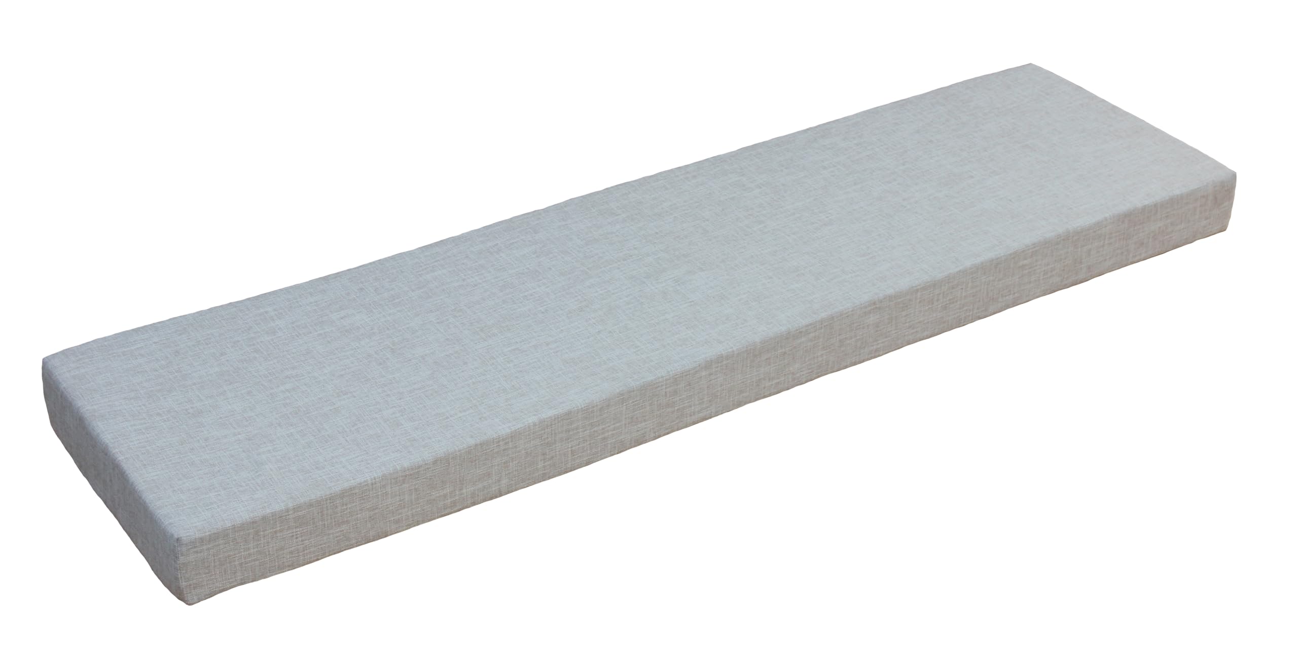 Coussin de banc personnalisé 121,9 cm intérieur extérieur en mousse