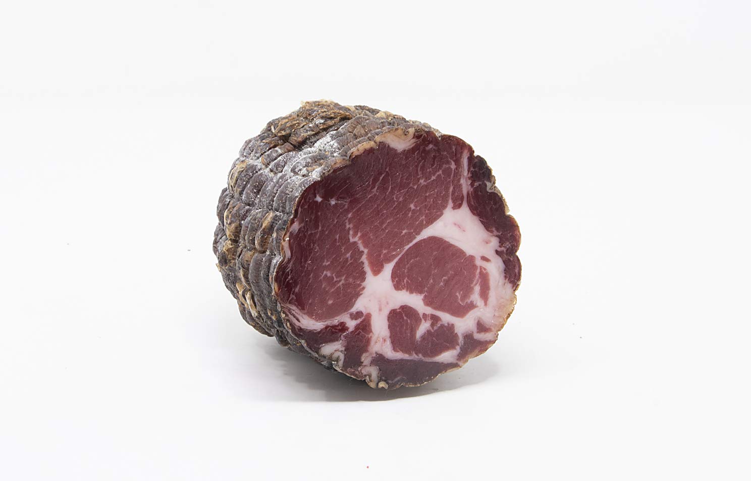 Coppa Stagionata (Capocollo Stagionato) | trancio sottovuoto da 0,5 kg | Salume artigianale Toscano | Salumificio Artigianale Gombitelli - Toscana