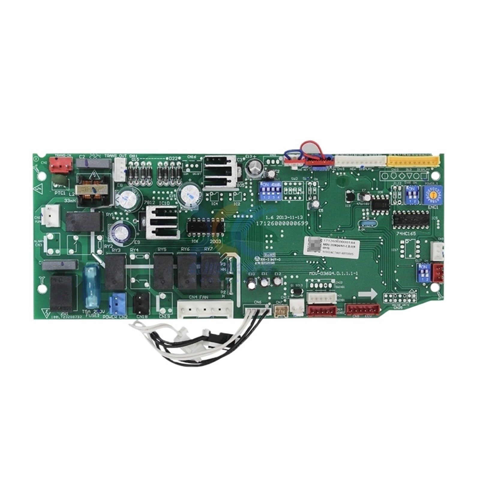 MDV-D36Q4.D.1..1-1 17126000000699 PCB MDV-D28Q4/N1-C..3 17126000000144 Control Board ，Compatible For Midea， Air Conditioner Inverter Assembly