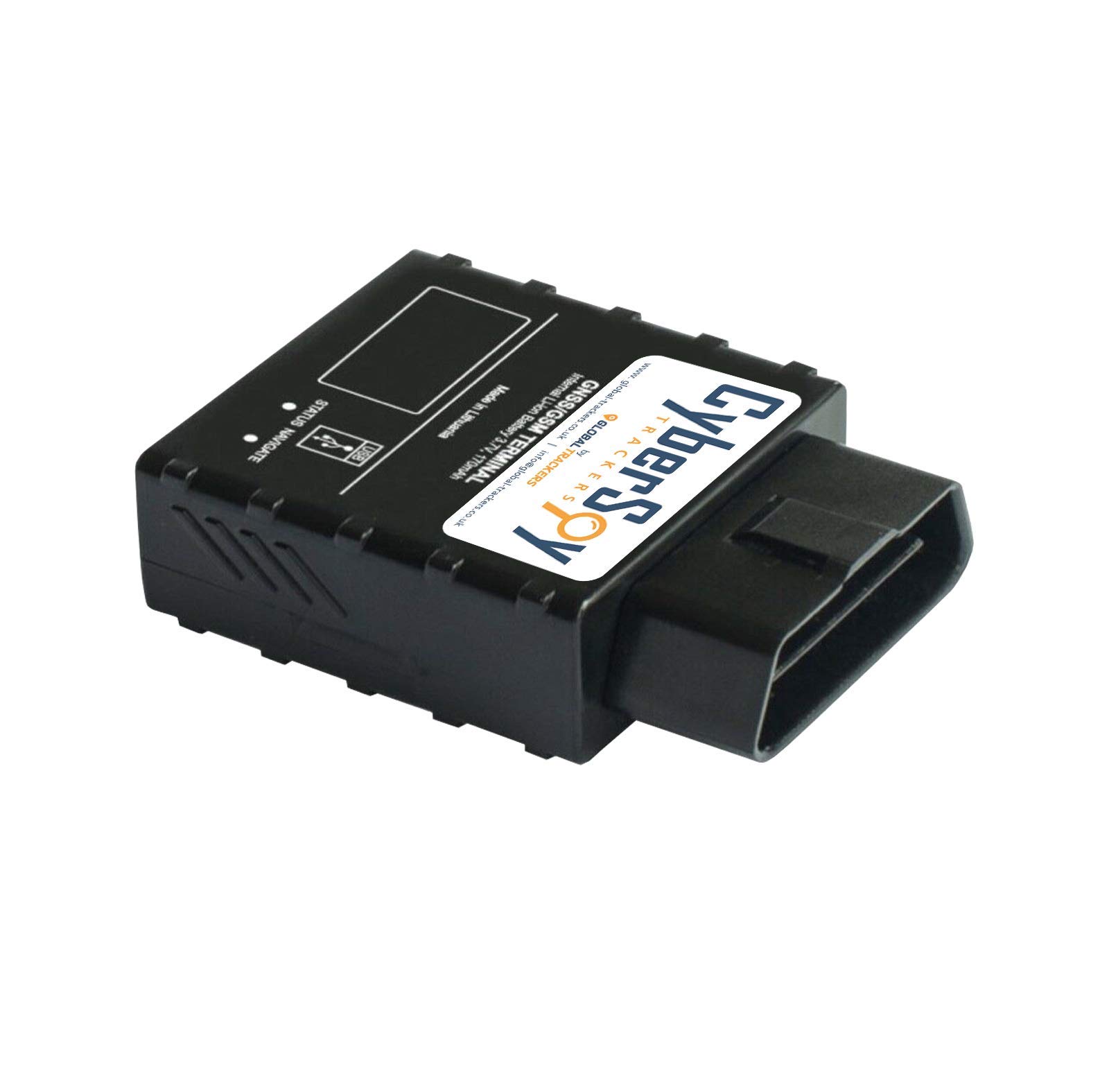 CyberSpy OBD GPS Car Tracker. Direct Debit Option, Real Time Vehicle Device. Van,Tractor, Coach Tracker. Including UK and EU Software.