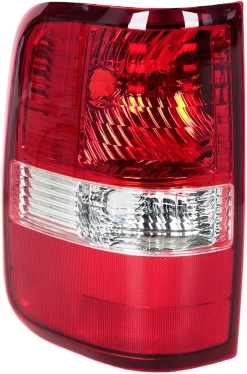 Car Tail Light Cover Fit For Ford F150 2004-2008 Rear Turn Reverse Warning Light Cover Without Bulb 5L3Z13404CA 5L3Z13405CA(Left)