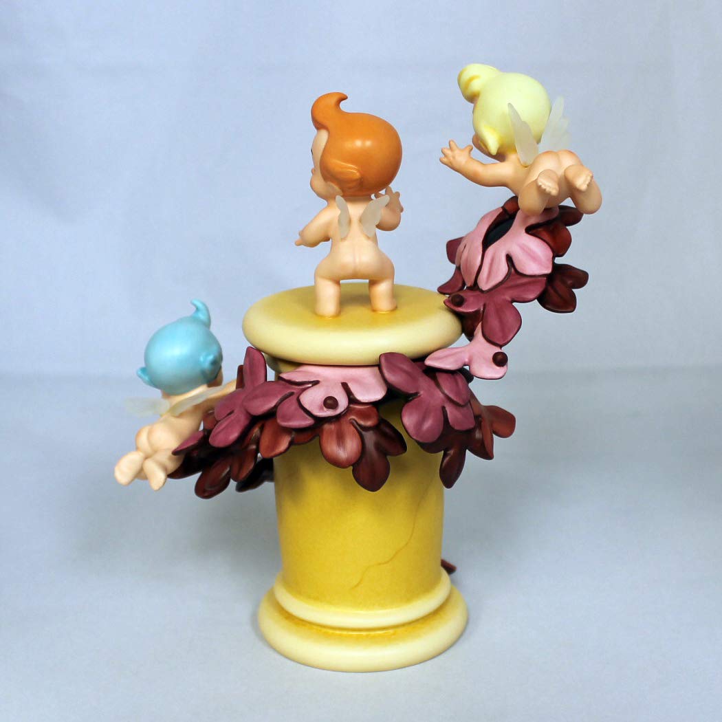 Disney - 【初期物 新品】WDCC ★Love&#39;s Little Helpers Amazon.com: WDCC FANTASIA Cupids on Pillar Love's Little