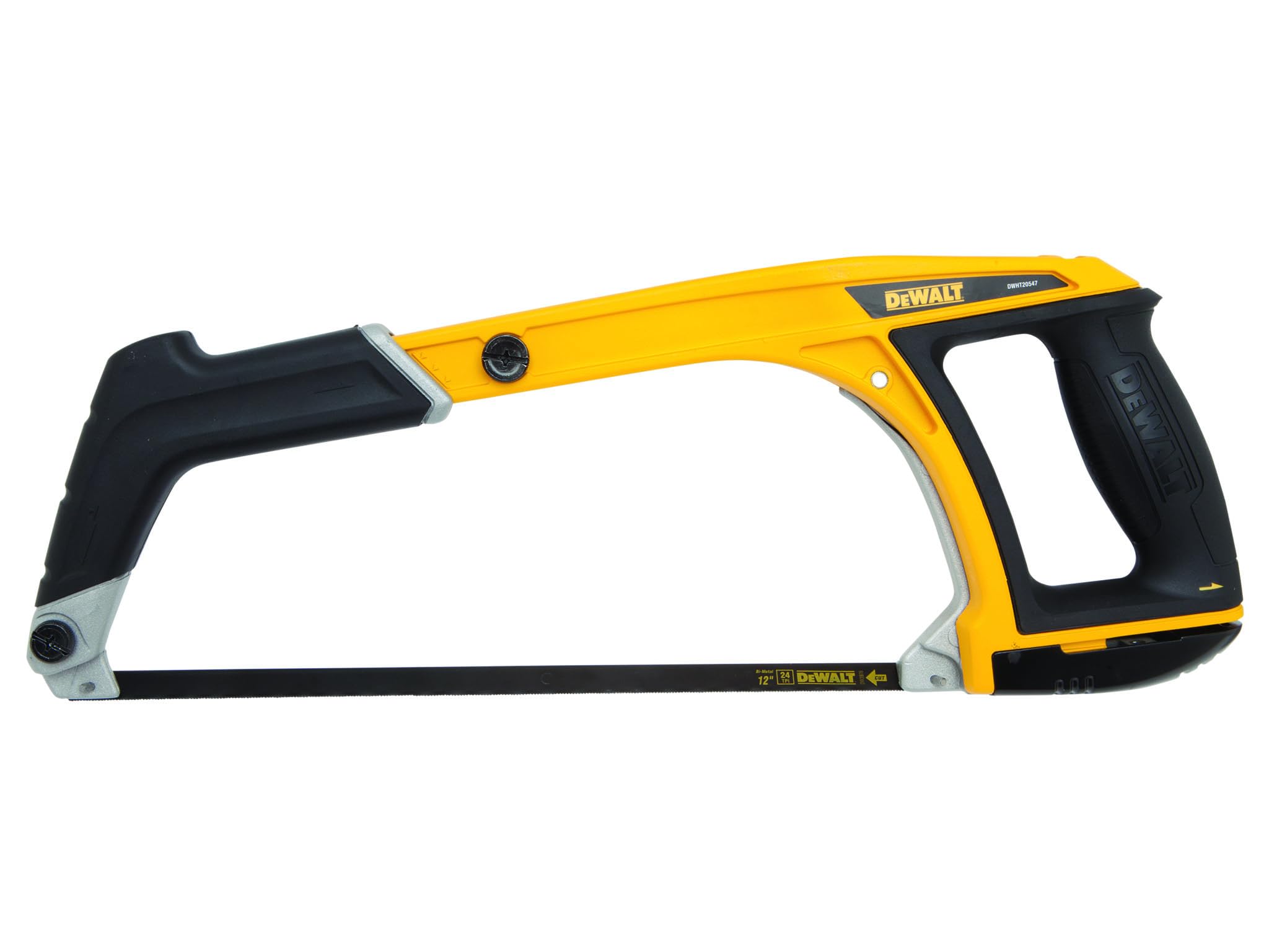 DeWALT 5-in-1 ijzerzaag 300 mm 12 inch Hoge spanning houdt het blad stevig vast tot 150 kg mes kan worden ingesteld op 45 of 90 graden voor standaard of flush zagen ijzerzaag