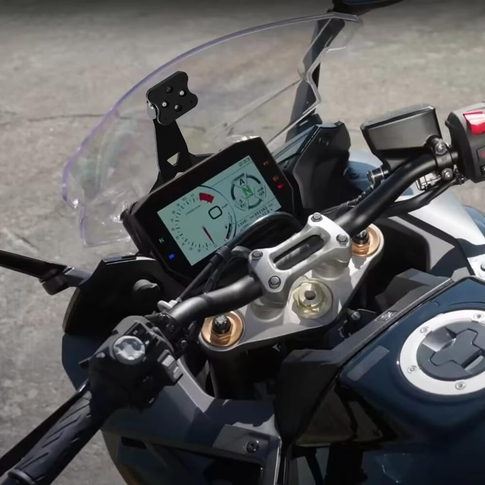 Amazon.co.jp: オートバGPS ナビゲーションブラケット スズキ用 GSX