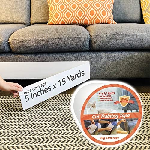 Couch Protector from Cat Claws Stelucca Amazing Shields Cat Scratch