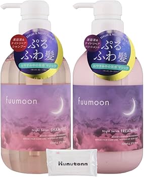 Amazon | フームーン fuumoon ナイトセラム シャンプー 本体 520ml
